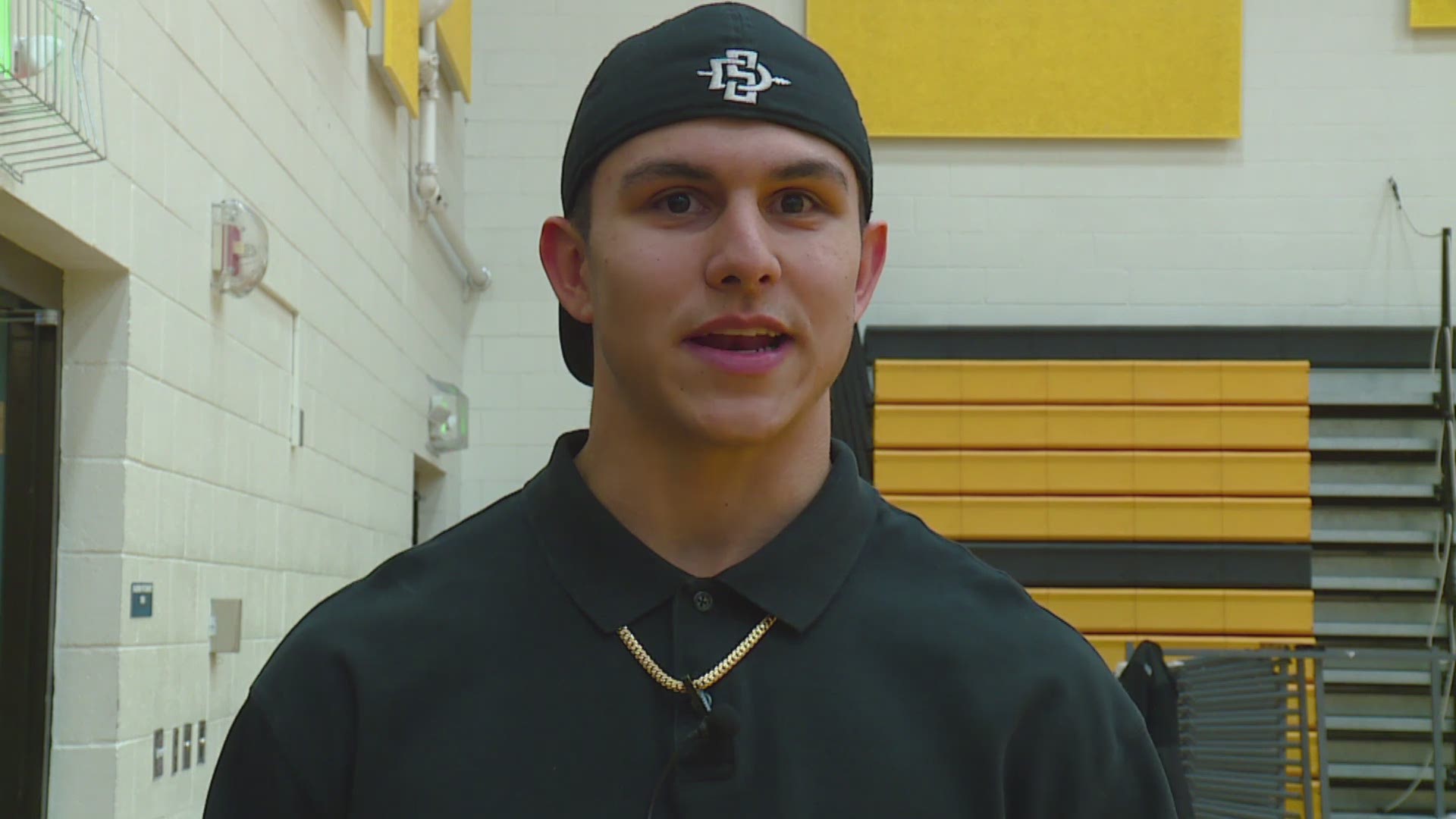 Bishop Kelly's Cam Foley is headed to San Diego State University to play football.