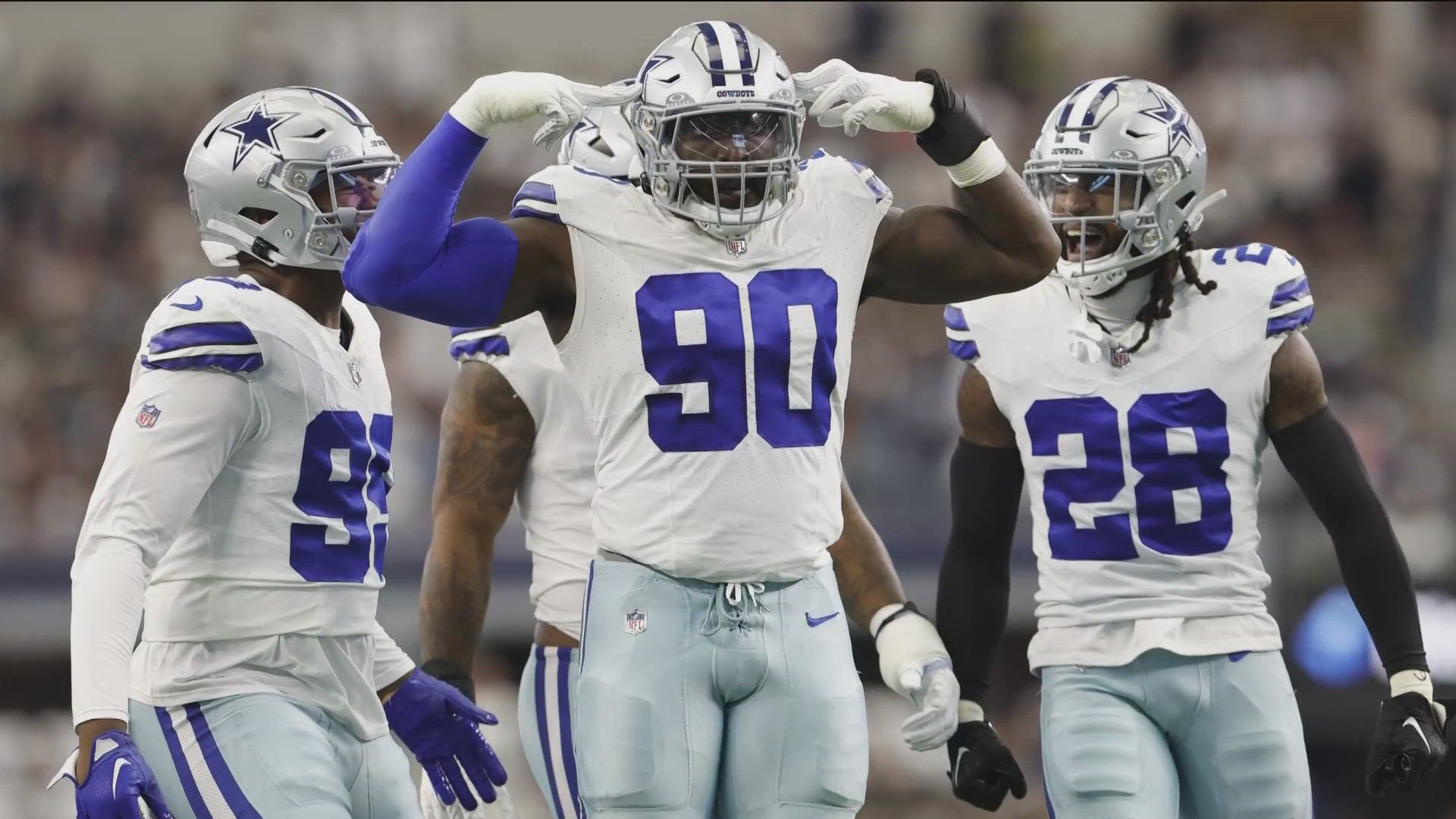 Lawrence is entering his 12th NFL season, two short of record-holder Kimo von Oelhoffen, who played 14 seasons in the league after Boise State. 