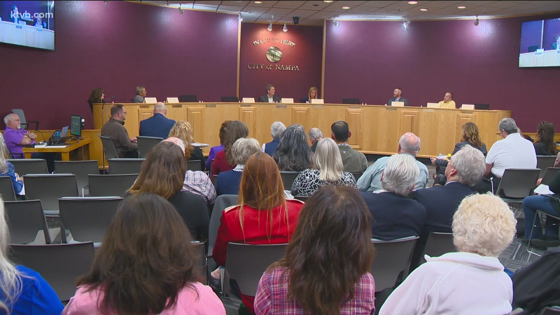 A forum Tuesday evening at Nampa City Hall was developed for the community to get to know who's running locally in this year's Idaho primary.