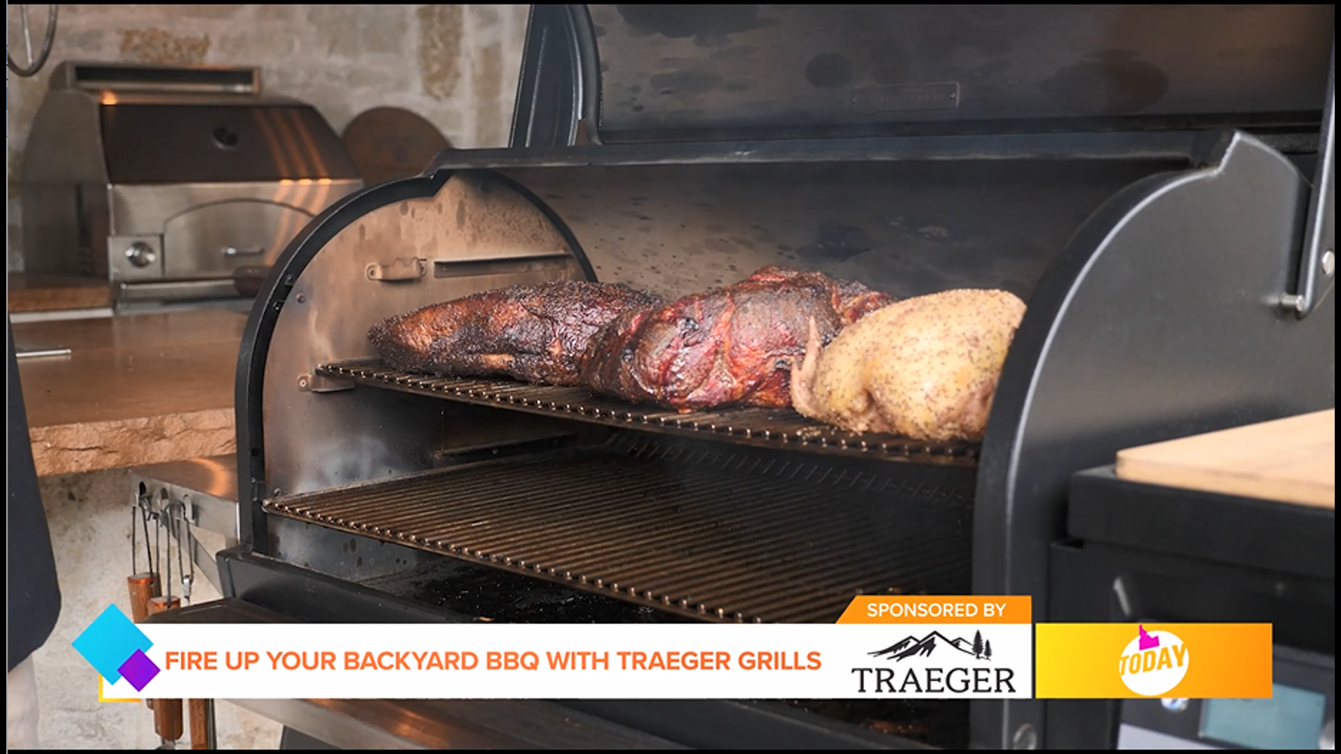 Sponsored by Traeger Grills - Matt Pittman with Meat Church BBQ gives us grilling tips on the Traeger to spice up your BBQ this summer!