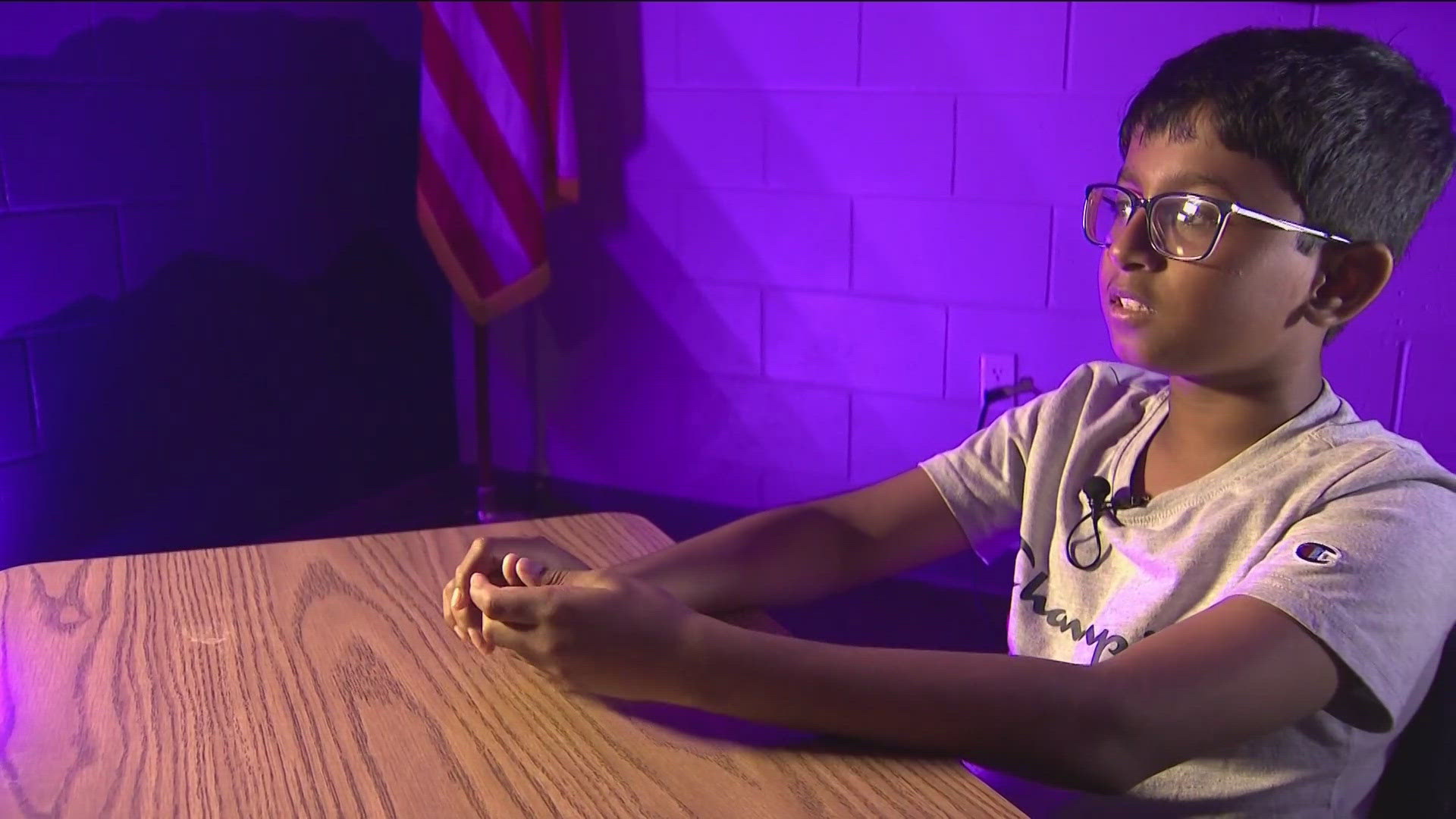 Sonu Murali Mohan told KTVB he is excited to head to a national spelling bee and compete on the big stage. 