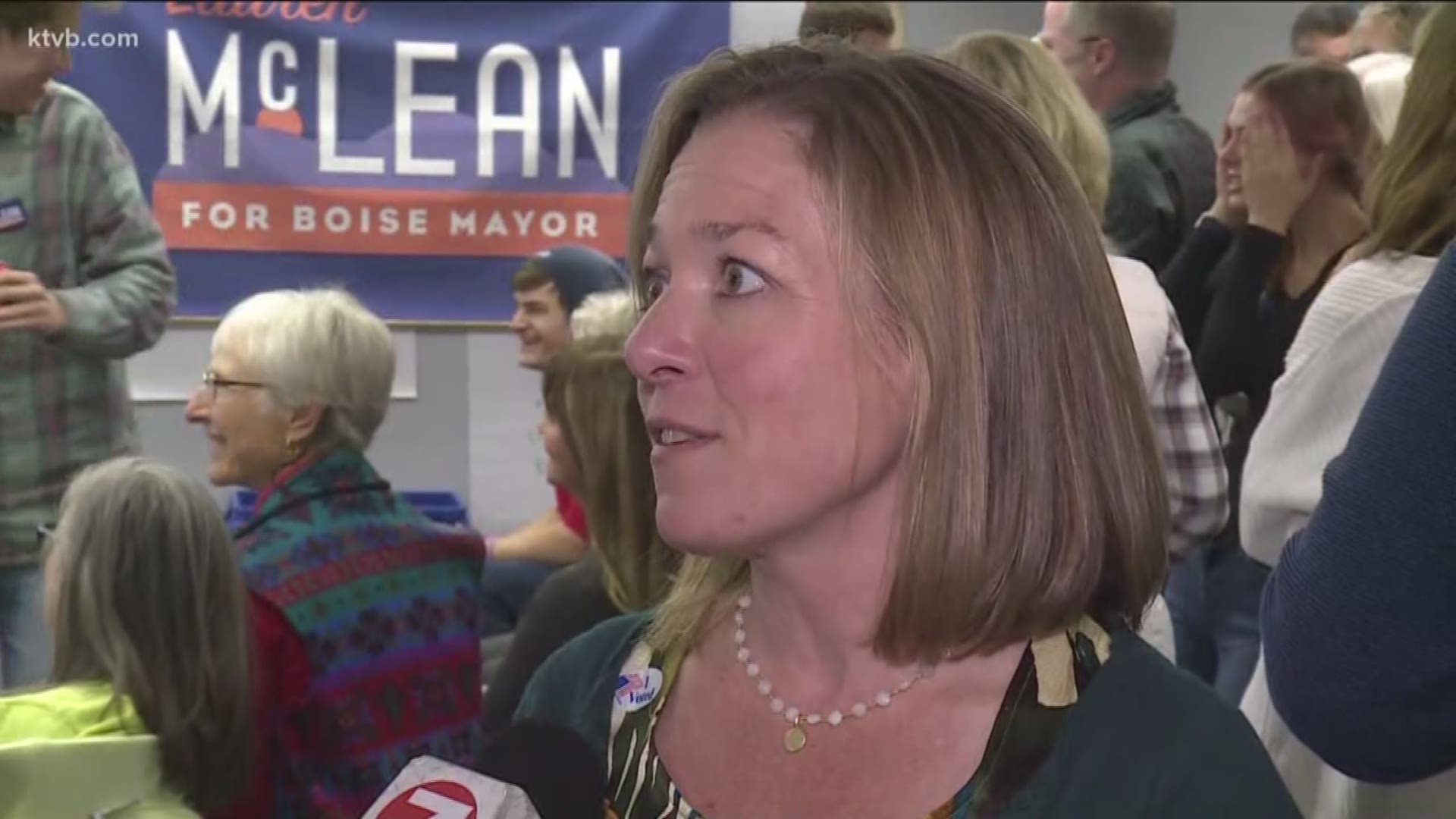 Election Night Interview With Boise Mayor Candidate Lauren Mclean 6359