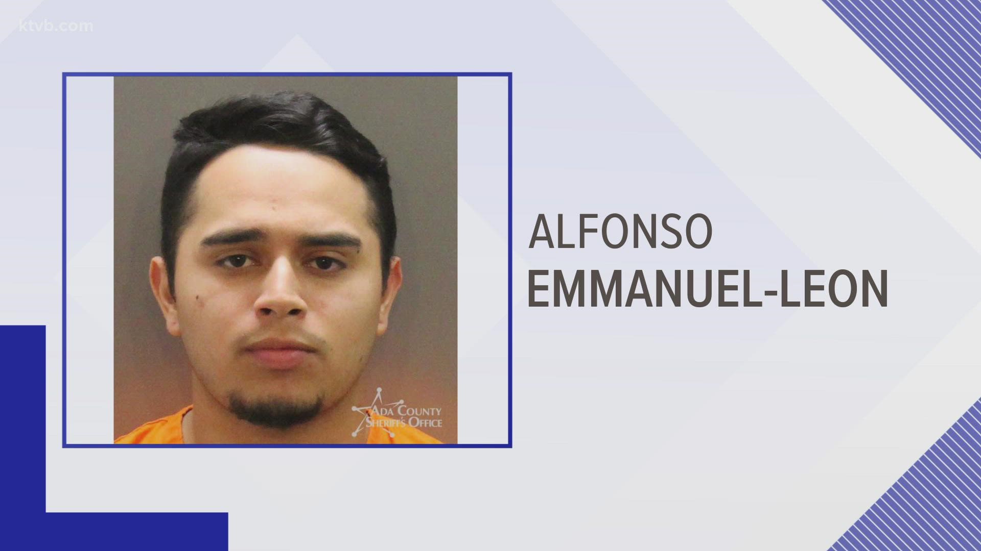 A 23-year-old man is accused of shooting and killing a woman in Nampa on Sunday.