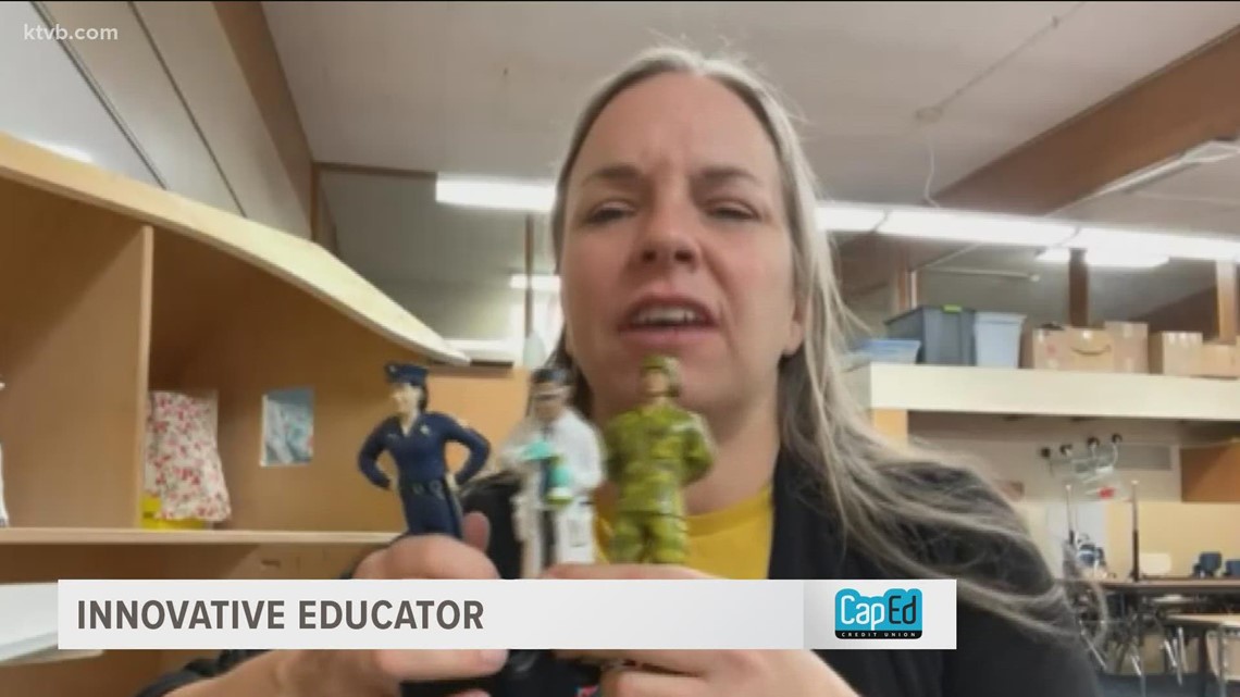 Innovative Educator Boise teacher has students play with a purpose