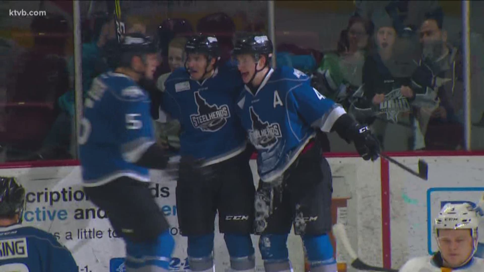The Steelheads swept the Toledo Walleyes at home to improve 23-11-1-2 on the season.