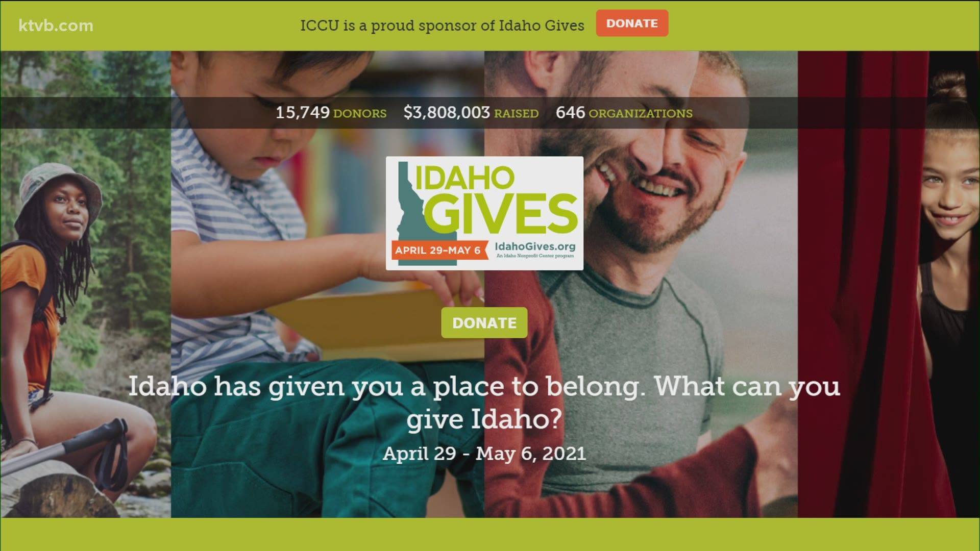 It was another generous year of giving by Idahoans to the Idaho Gives campaign which has now concluded for 2021.