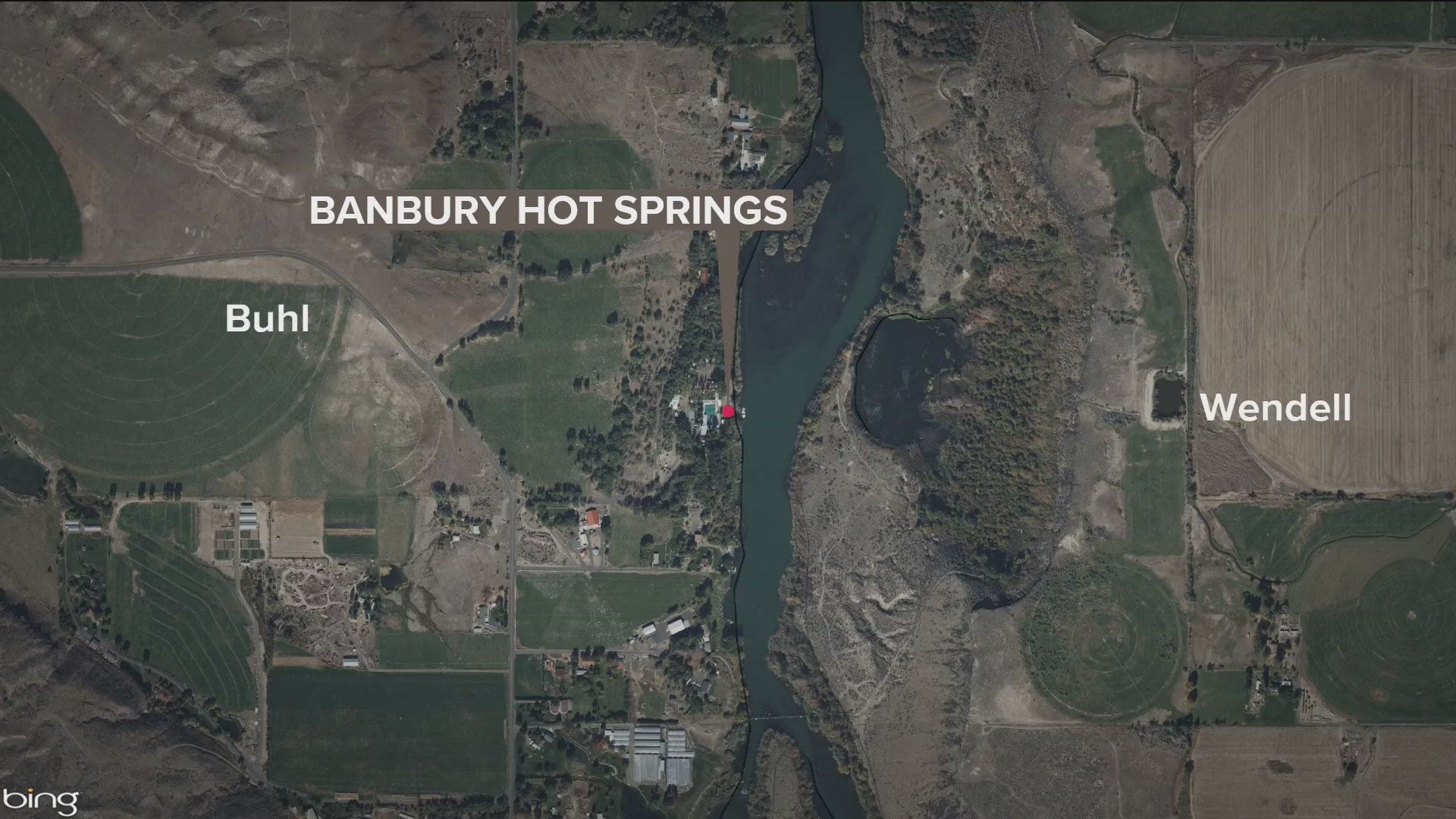 Despite posted signs warning that the area at Banbury Hot Springs is not for swimming, the girl was caught in the drainage current and pulled into a culvert.