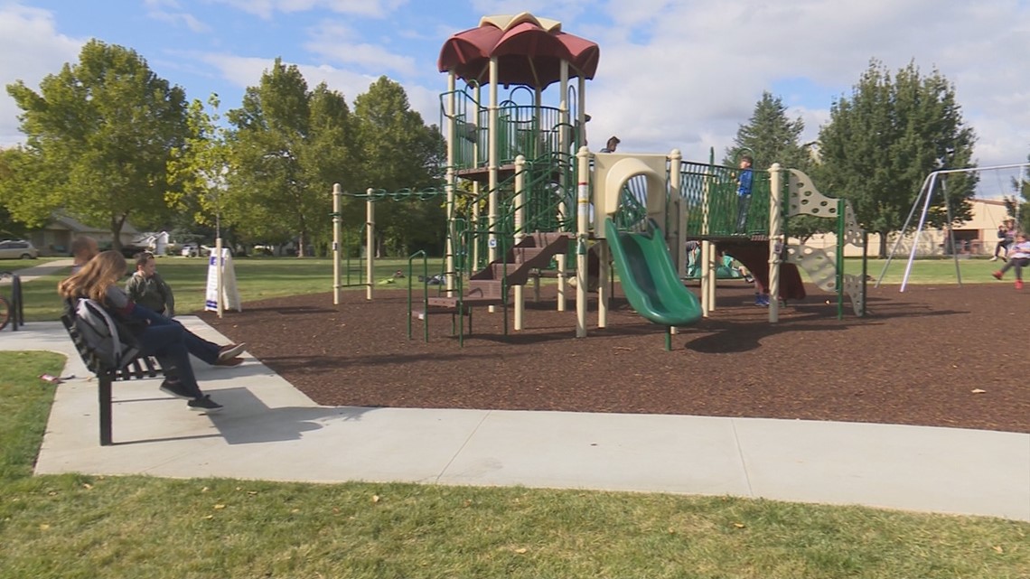 New playground for Boise's Cottonwood Park is allinclusive
