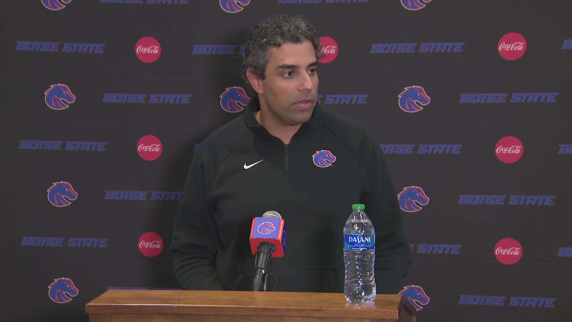 Boise State held a news conference Monday morning to talk about the future of the program.