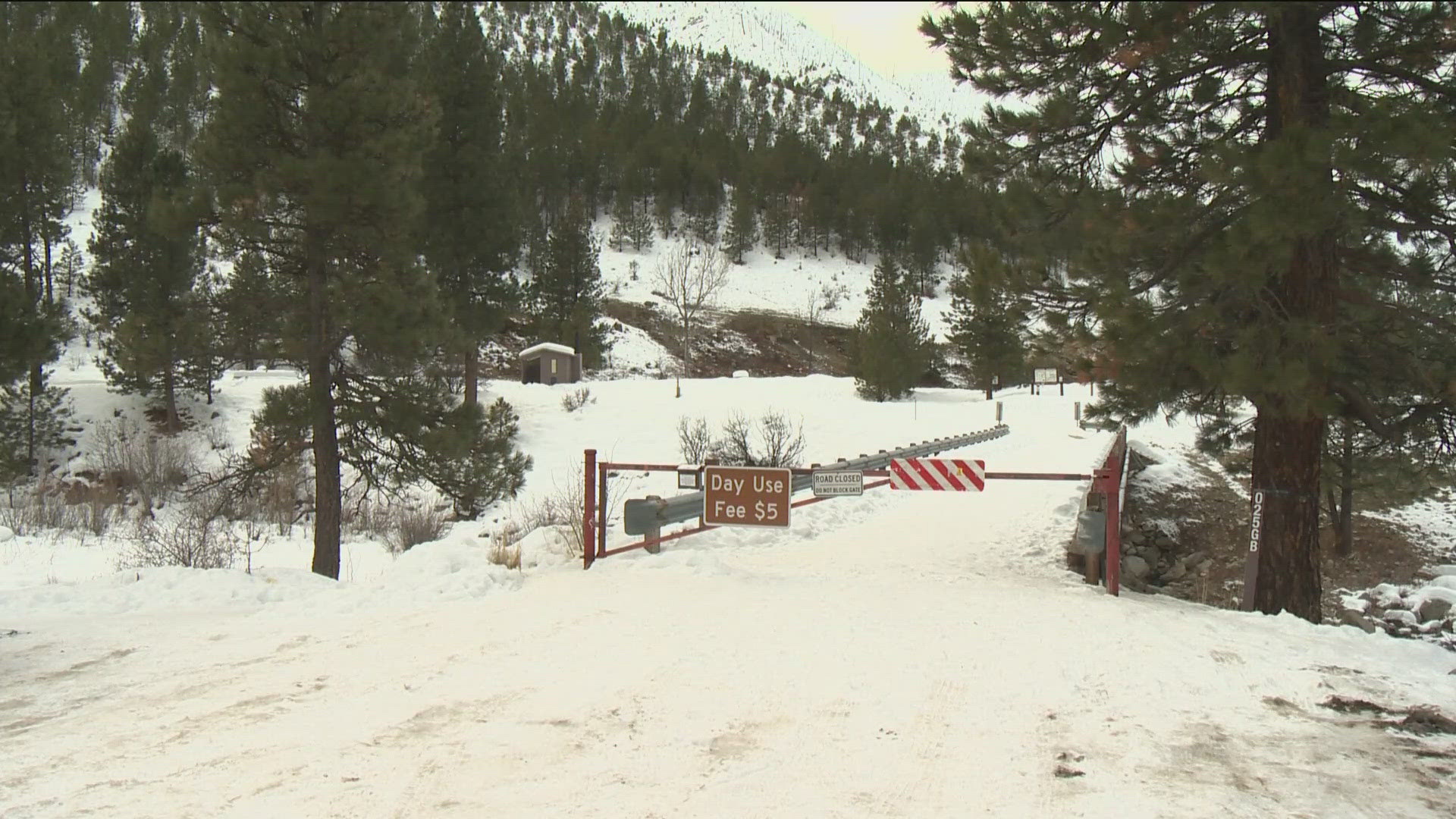 The Boise National Forest is closing the popular hot springs Nov. 11-15 to replace the bridge's surface. 