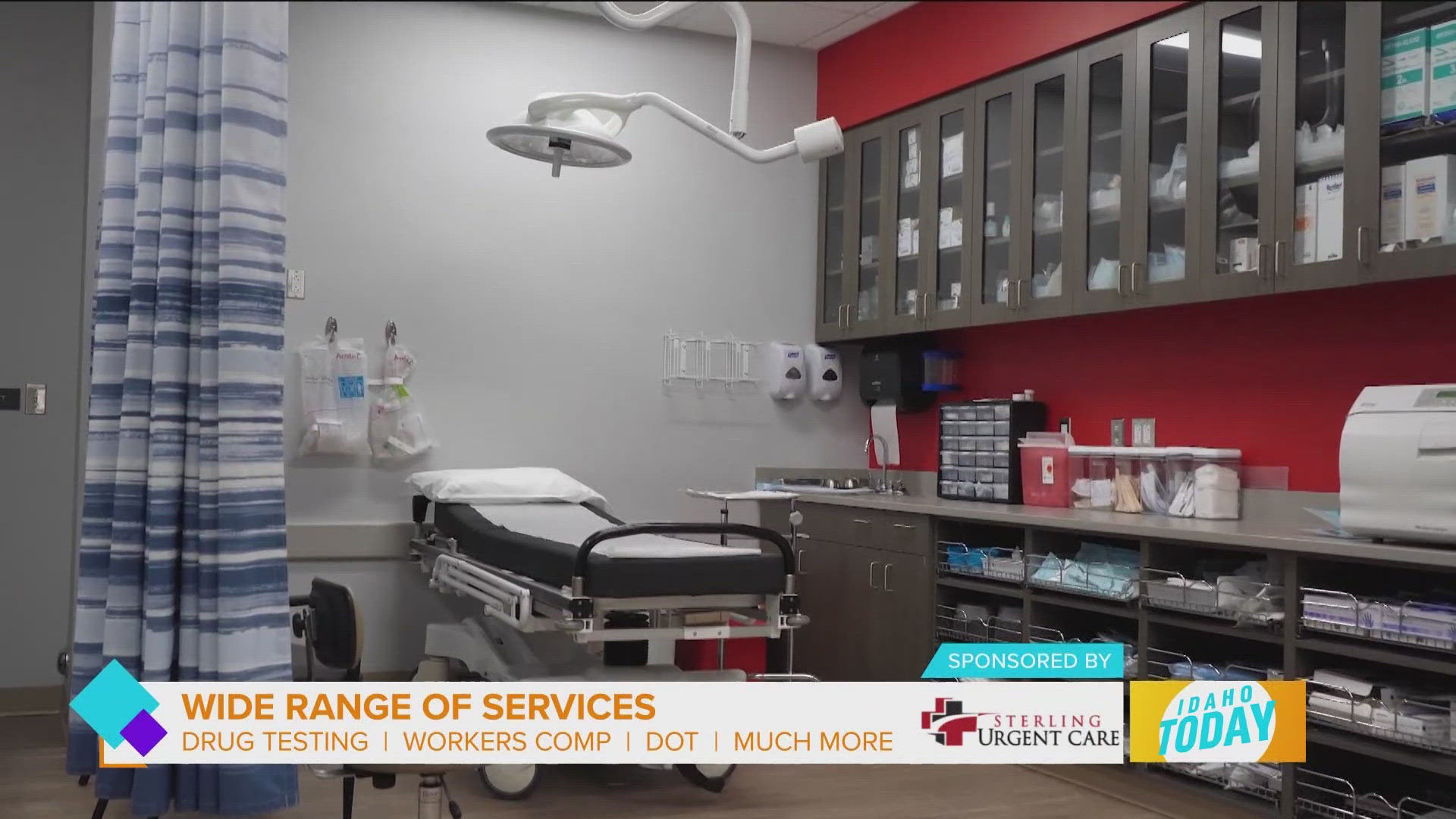 Sami Evans comes onto Idaho Today to talk about affordable urgent care options in Idaho through Sterling Urgent Care