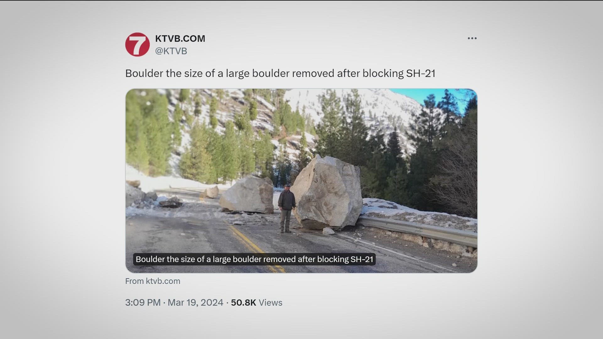 After KTVB posted a story with a headline referring to a viral 2020 tweet, hundreds responded with an array of opinions.