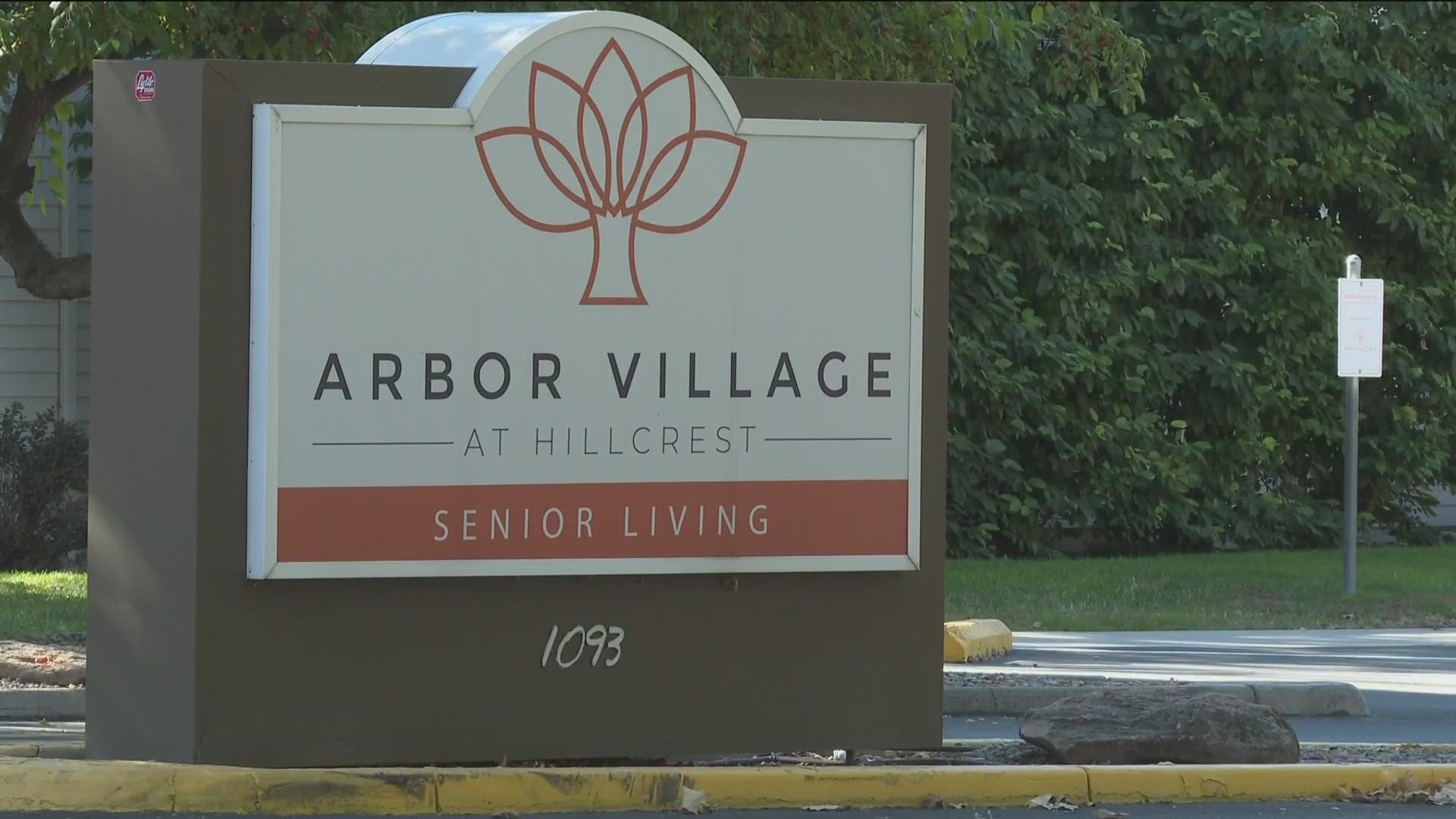Arbor Village has 92 residents.