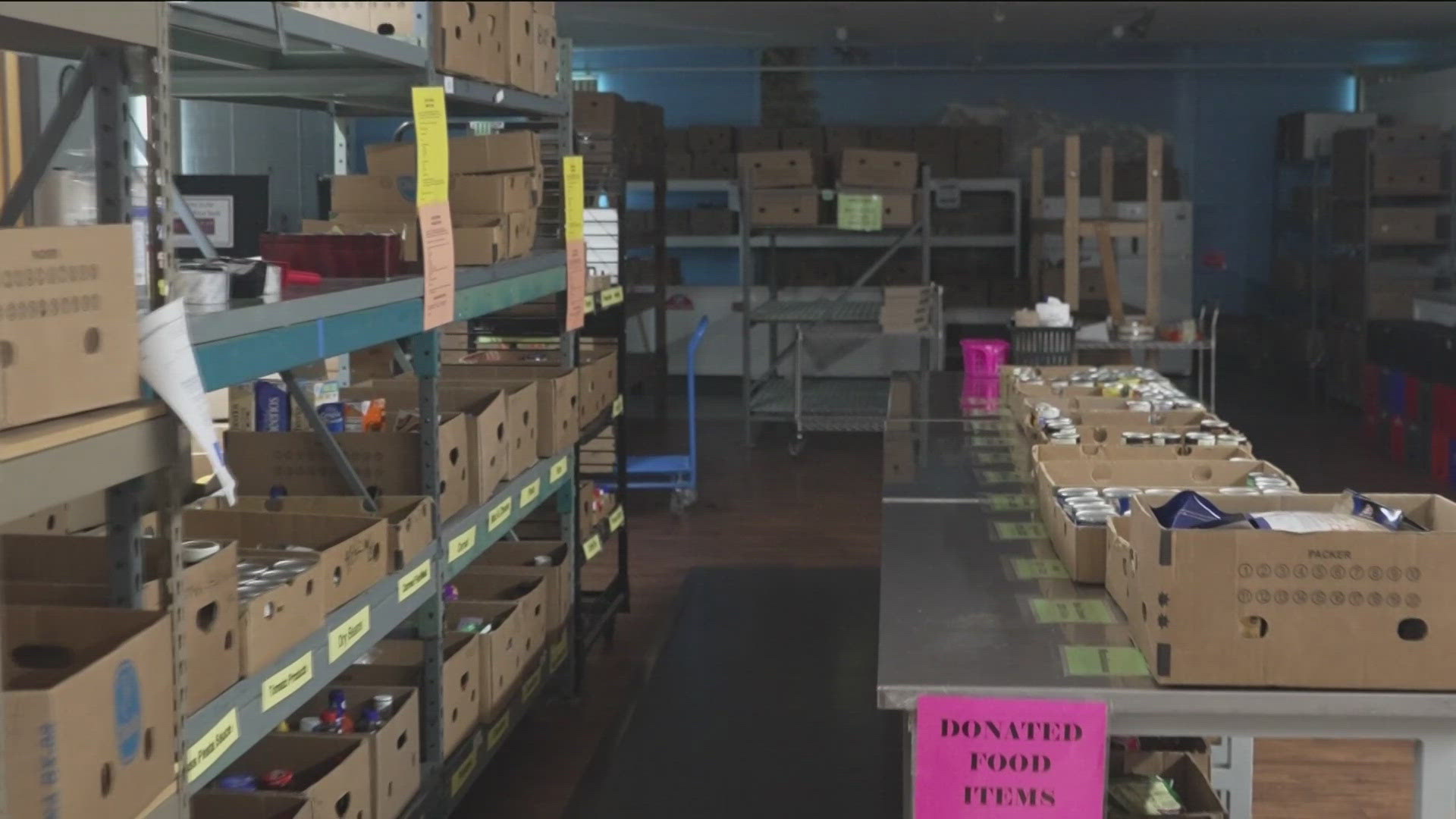 A Treasure Valley food bank is working to ensure students in the West Vally School District do not go hungry on the weekends.