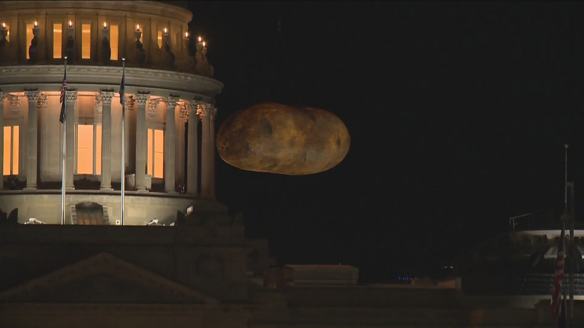 People can also tune in to KTVB and have an a-peeling time viewing from home as the 12th annual Idaho Potato Drop rings in the new year. 