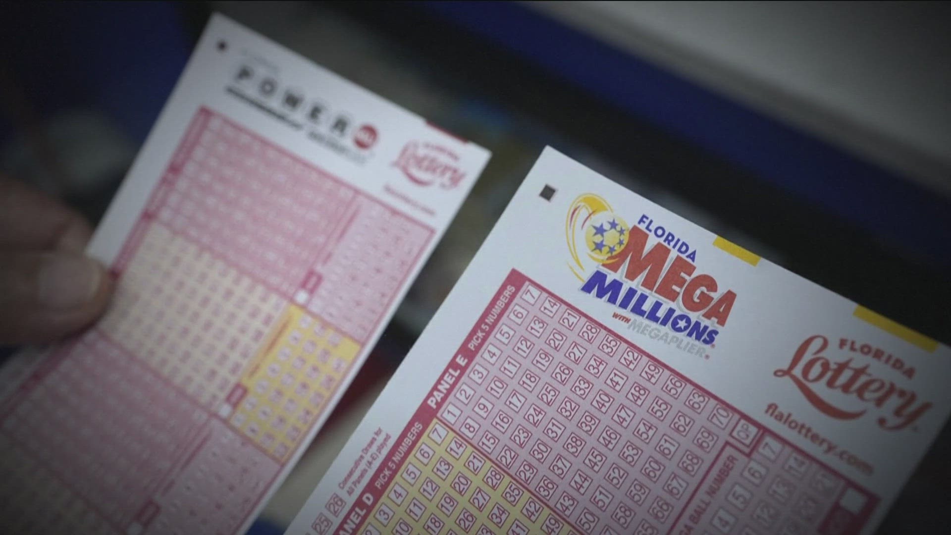 A Publix grocery store in Neptune Beach sold the winning ticket. Seven tickets that matched five white balls but not the gold Mega Ball were sold.