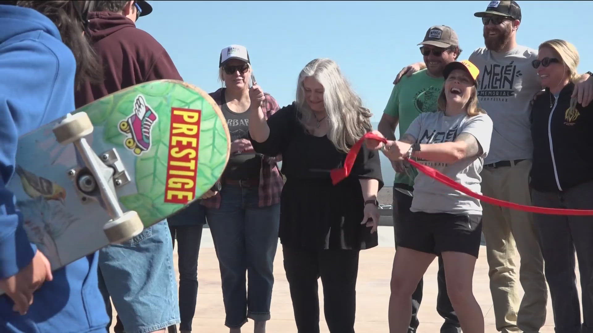 The Mehen Memorial Skatepark is officially open, but for the town, the project is a symbol of healing, resilience and community.