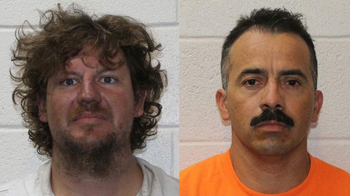 2 men arrested for trafficking meth in Blaine County