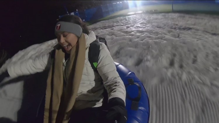 Snow tubing for spring break?! It's happening this year in Eagle