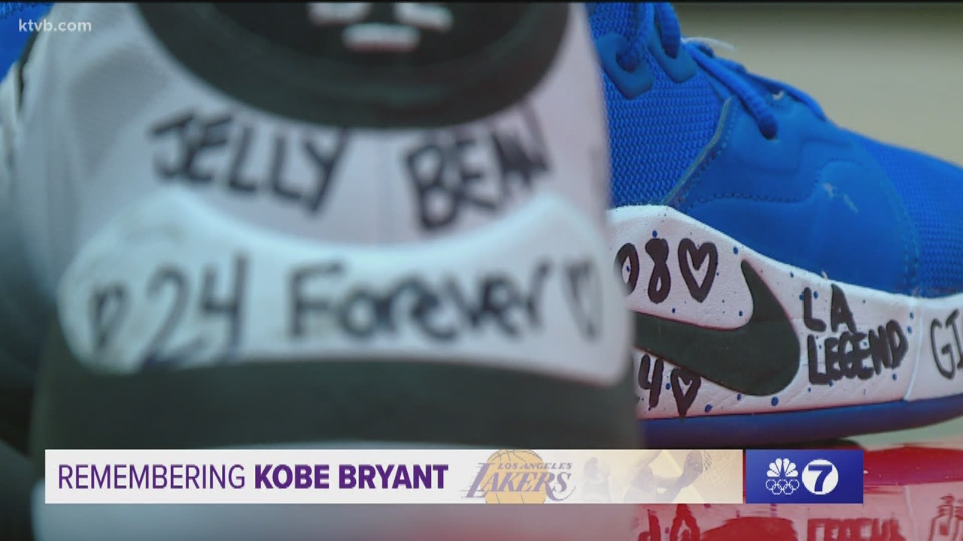 Last Sunday, Kobe Bryant, his 13-year-old daughter, and 7 others were killed in a tragic helicopter crash. Boise State MBB players remember Kobe and what he meant.