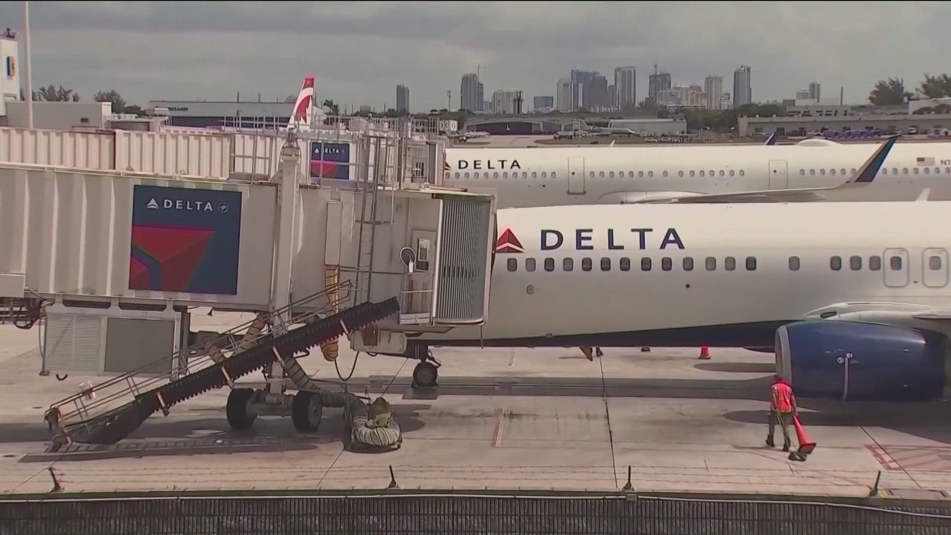 Delta airlines has announced it is extending its pause on flights to Israel to the end of the year due to rising tensions in the region.