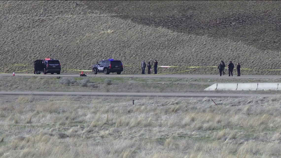 Deputy injured, another man shot and killed in confrontation on I-84 ...