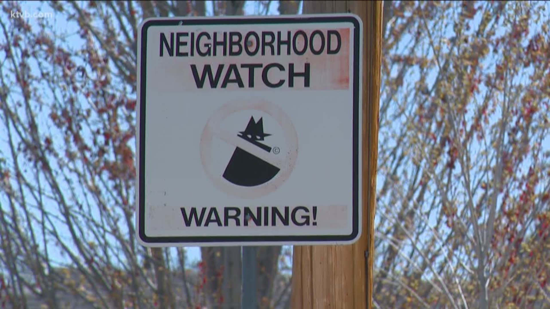 The Boise Police Department is urging residents to keep their garage doors closed to keep from becoming a crime victim.