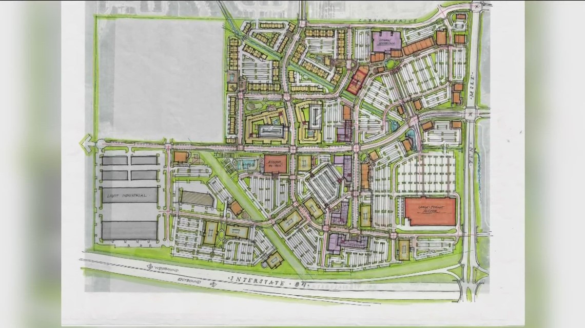 Mixedused project planned at Ten Mile in Meridian