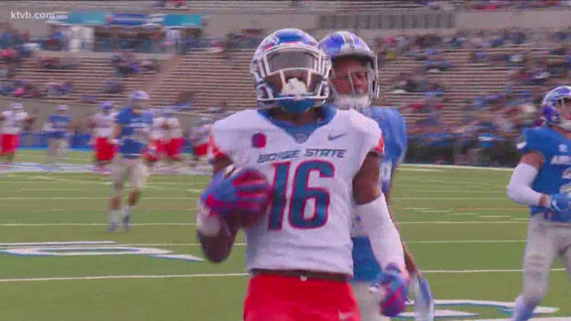 KTVB's Jay Tust and Will Hall break down who is the most explosive offensive weapon on the Boise State Broncos team.
