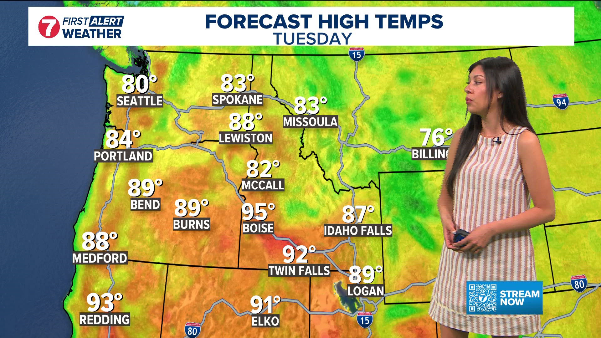 Extended First Alert weather forecast: Heat sticks around for several ...