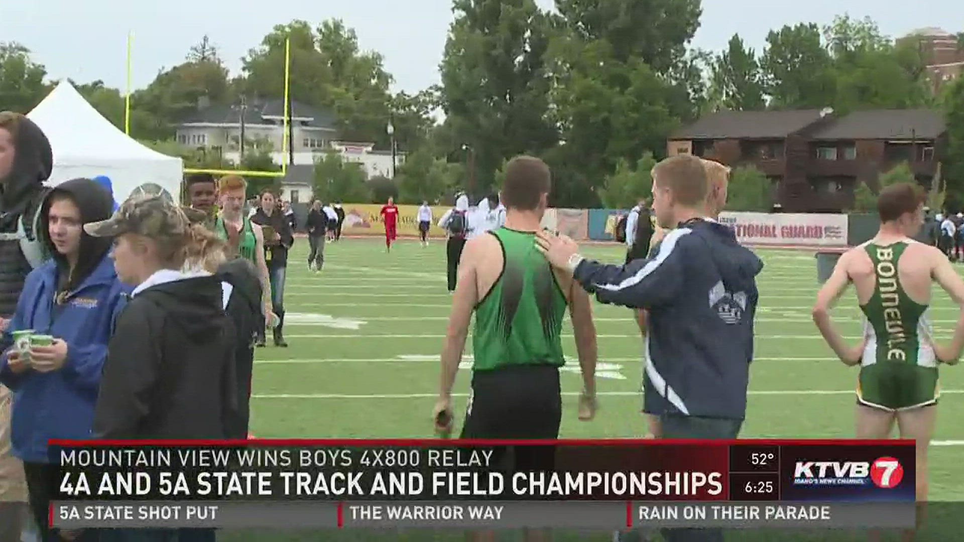 5A State track highlights: Day one