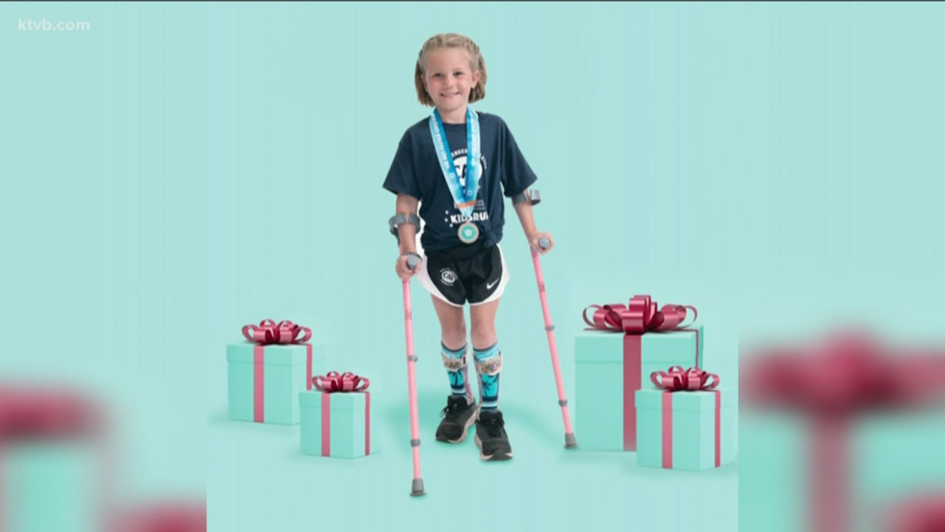 Brooklyn Gossard lost the use of her legs when she was just a toddler. Thanks to local adaptive sports resources, she hopes to one day be a paralympian.