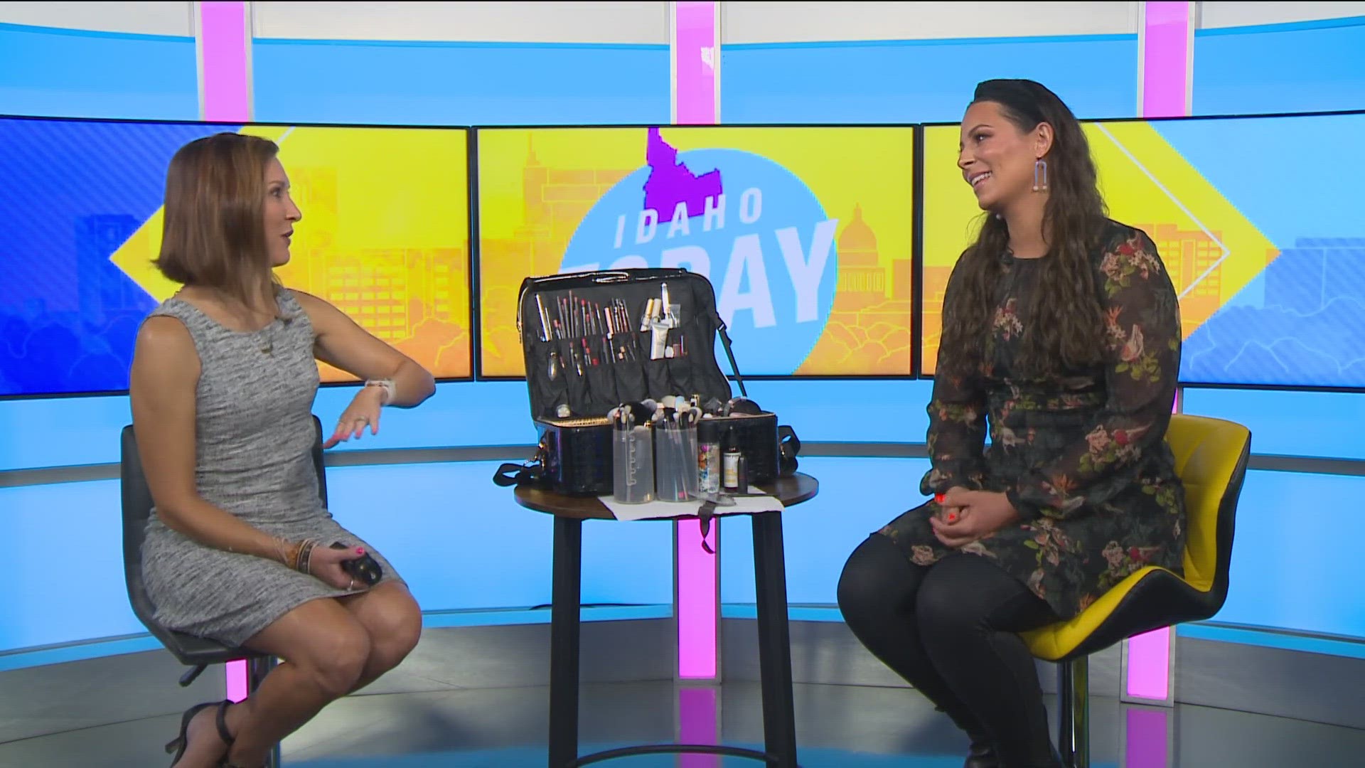 Professional MUA Dani Smith shares secrets for updating your fall look with Idaho Today’s Mellisa Paul.