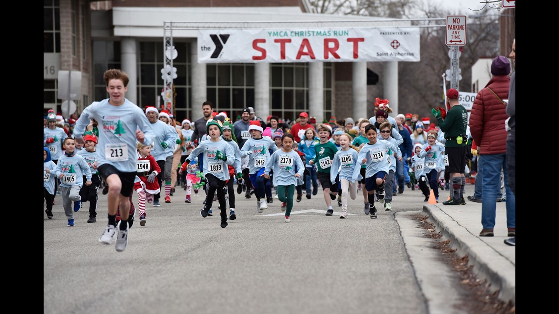 YMCA’s Christmas Run will be virtual this year