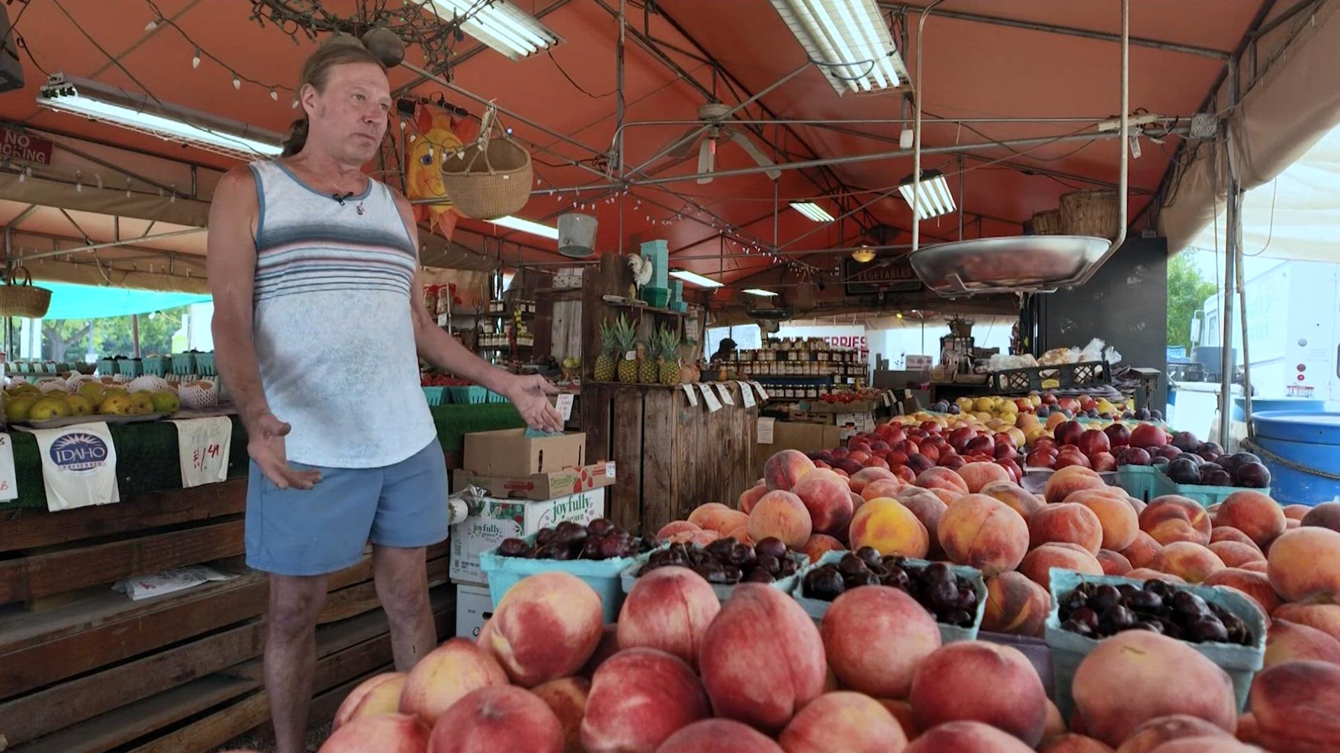 Inside Ag: Wildfire smoke delays harvest, impacting farmers and vendors