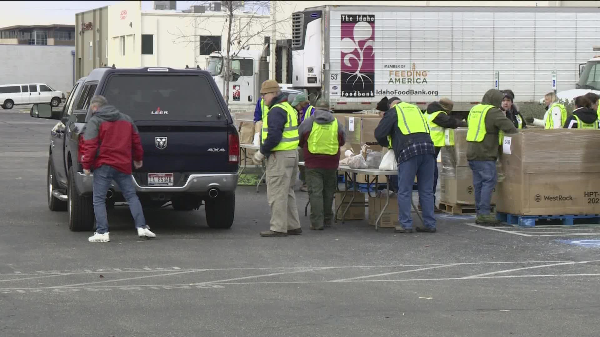 About 9% of Idahoans are currently facing food insecurity. Of that amount, 10.5% of those are children.