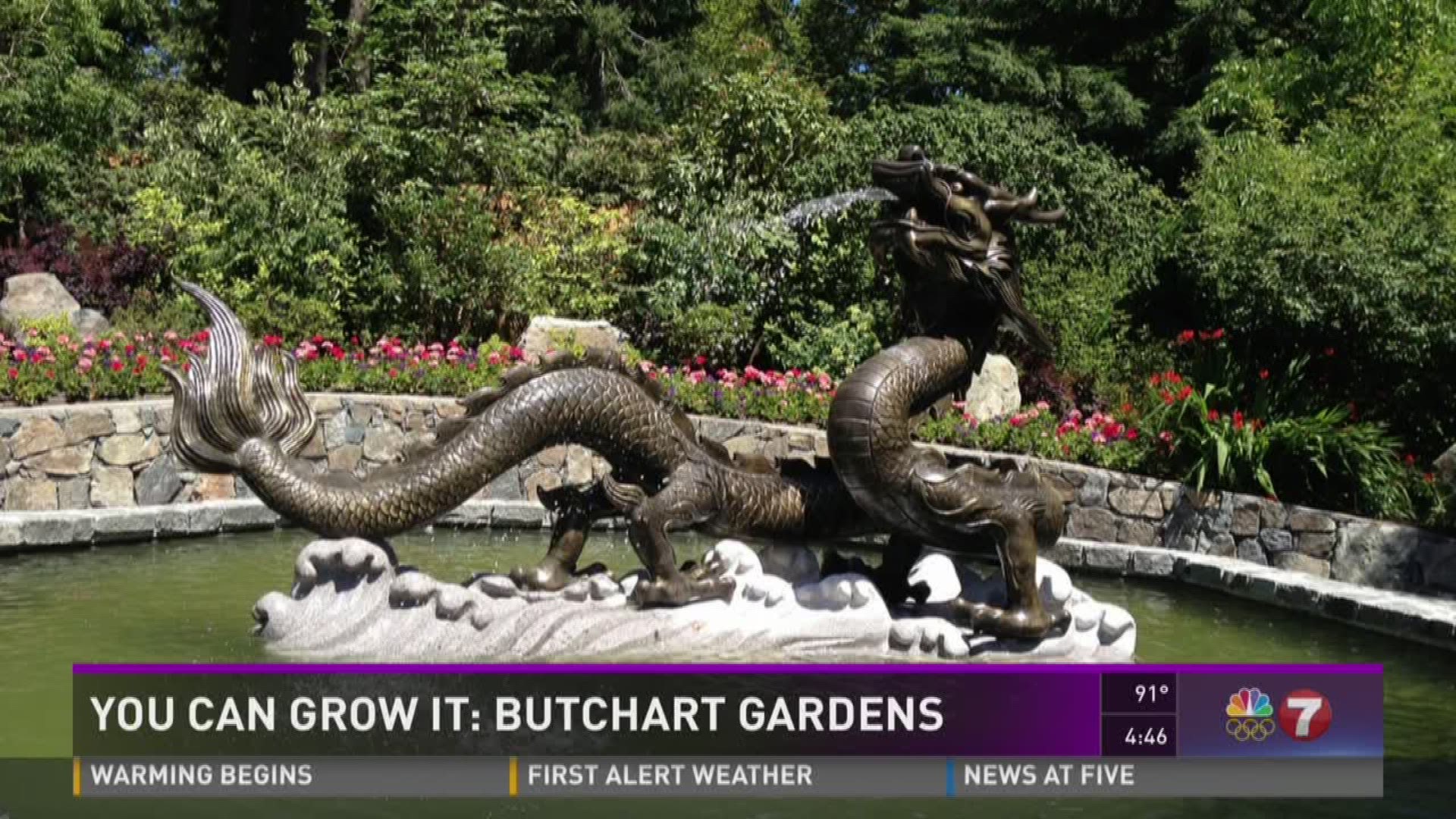 Jim Duthie takes us on a tour of the gardens.