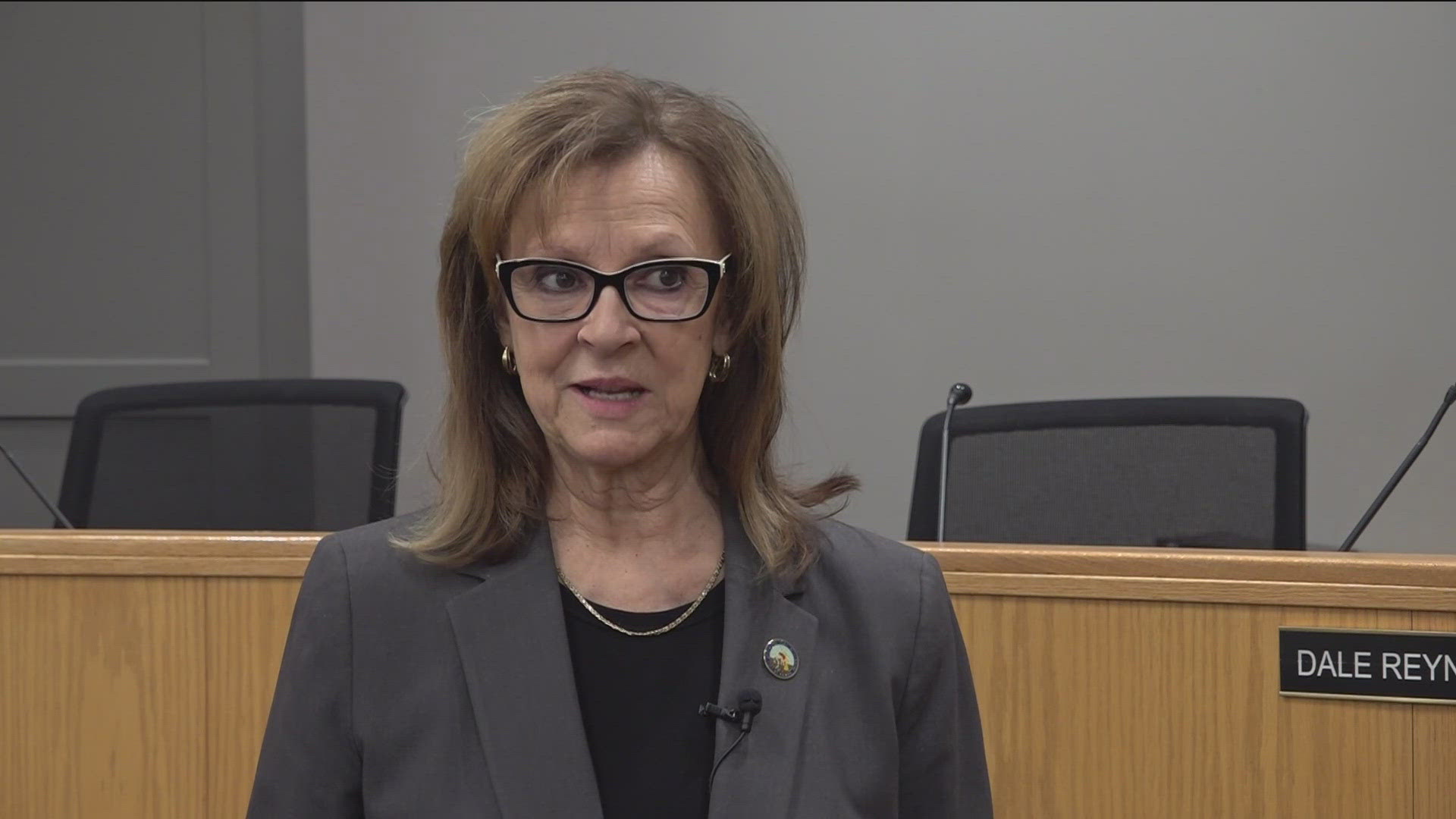 The Nampa City Council postponed the vote on transferring the Ford Idaho Center after allegations of an open meeting law violation were raised.