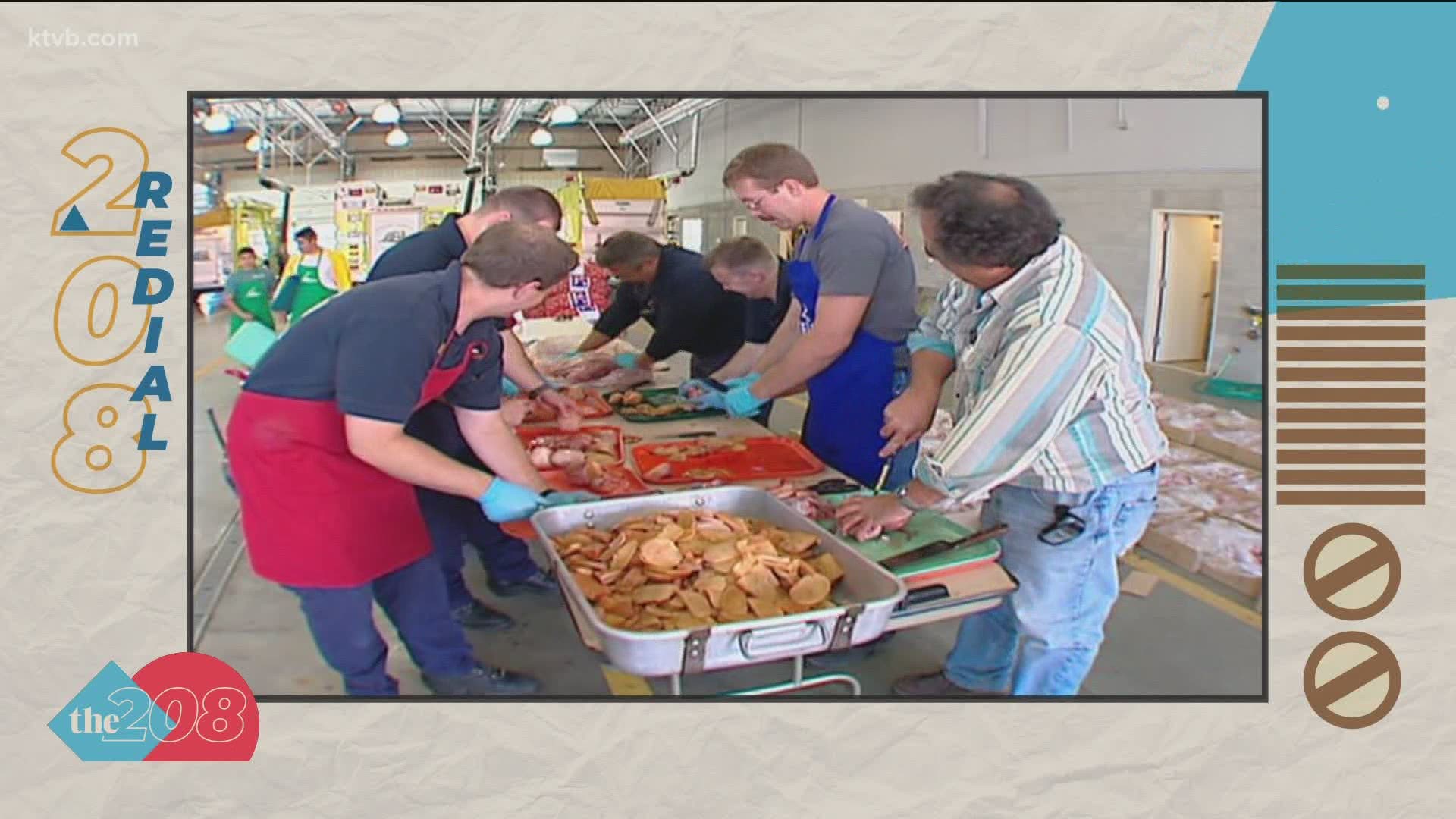 The Rocky Mountain Oyster Feed returns to Eagle Fun Days this year after a 5-year absence. We look back at 2005 when firefighters were getting ready for the event.