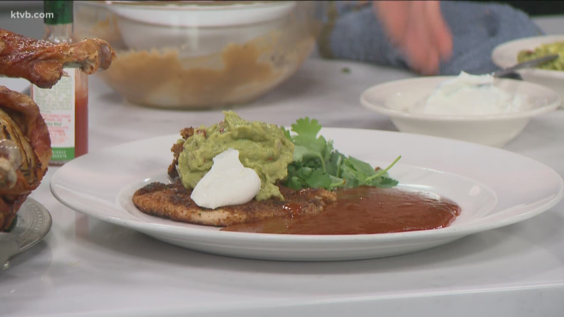 Chef Lou shows how to make a Thanksgiving dish.