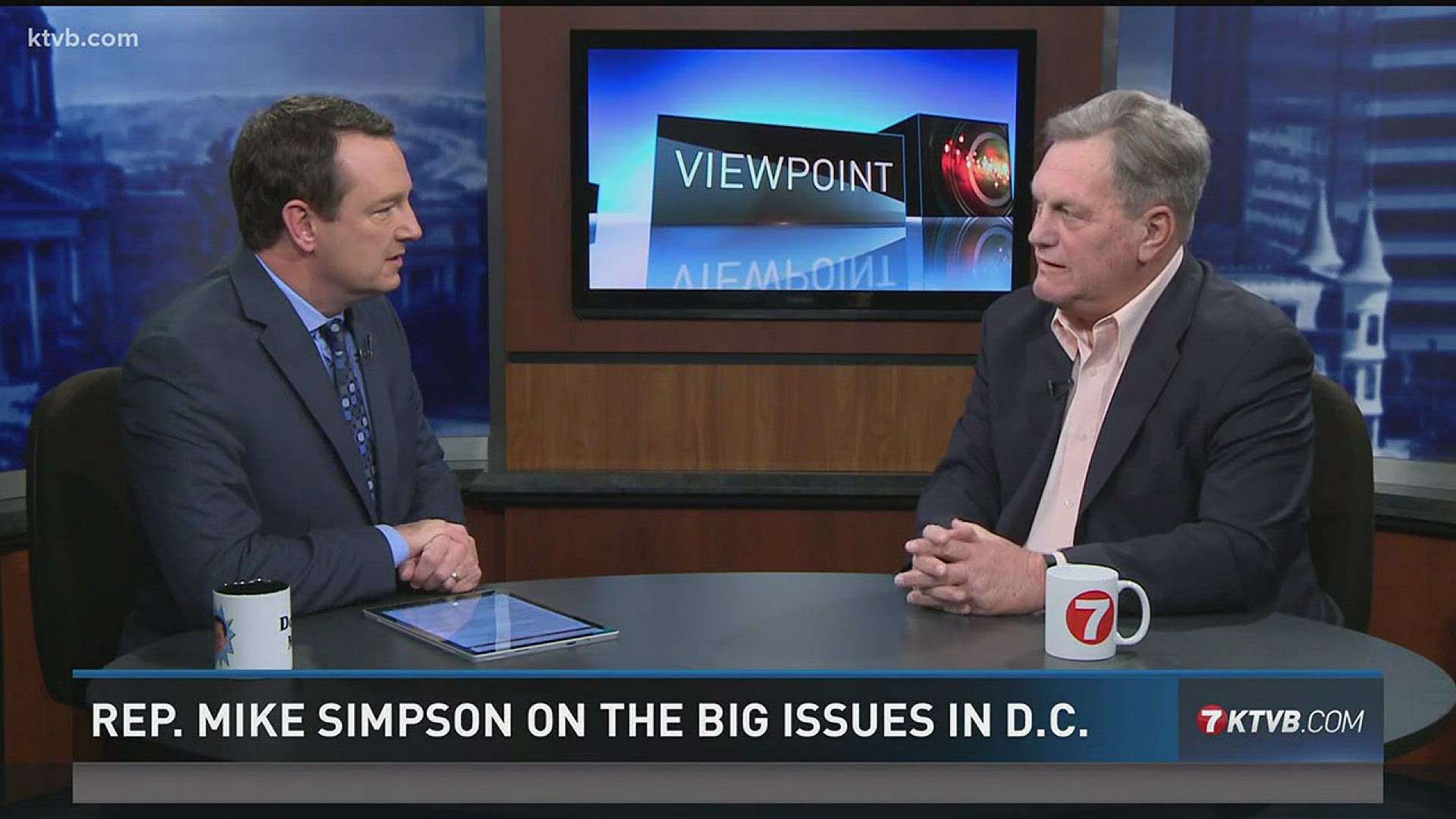 Viewpoint - Rep. Simpson on big issues in D.C.