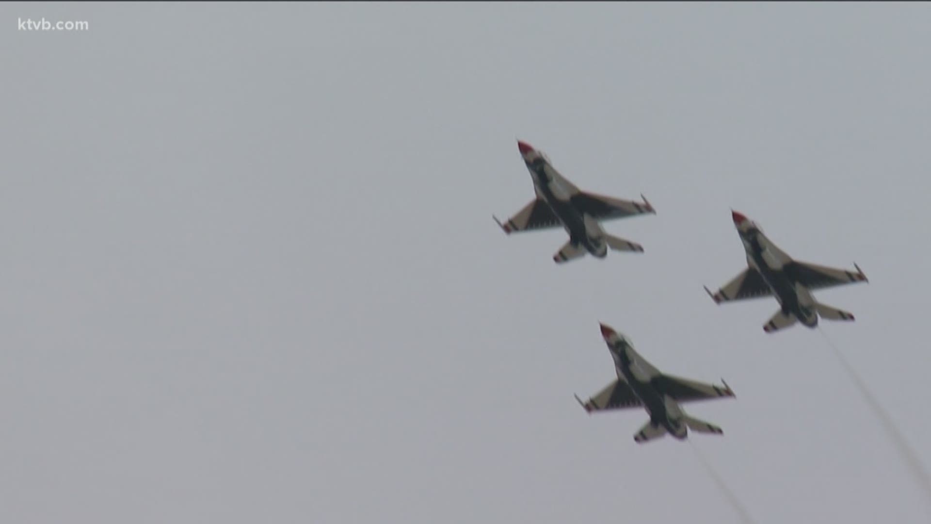 The air show will take place at Mountain Home Air Force Base.