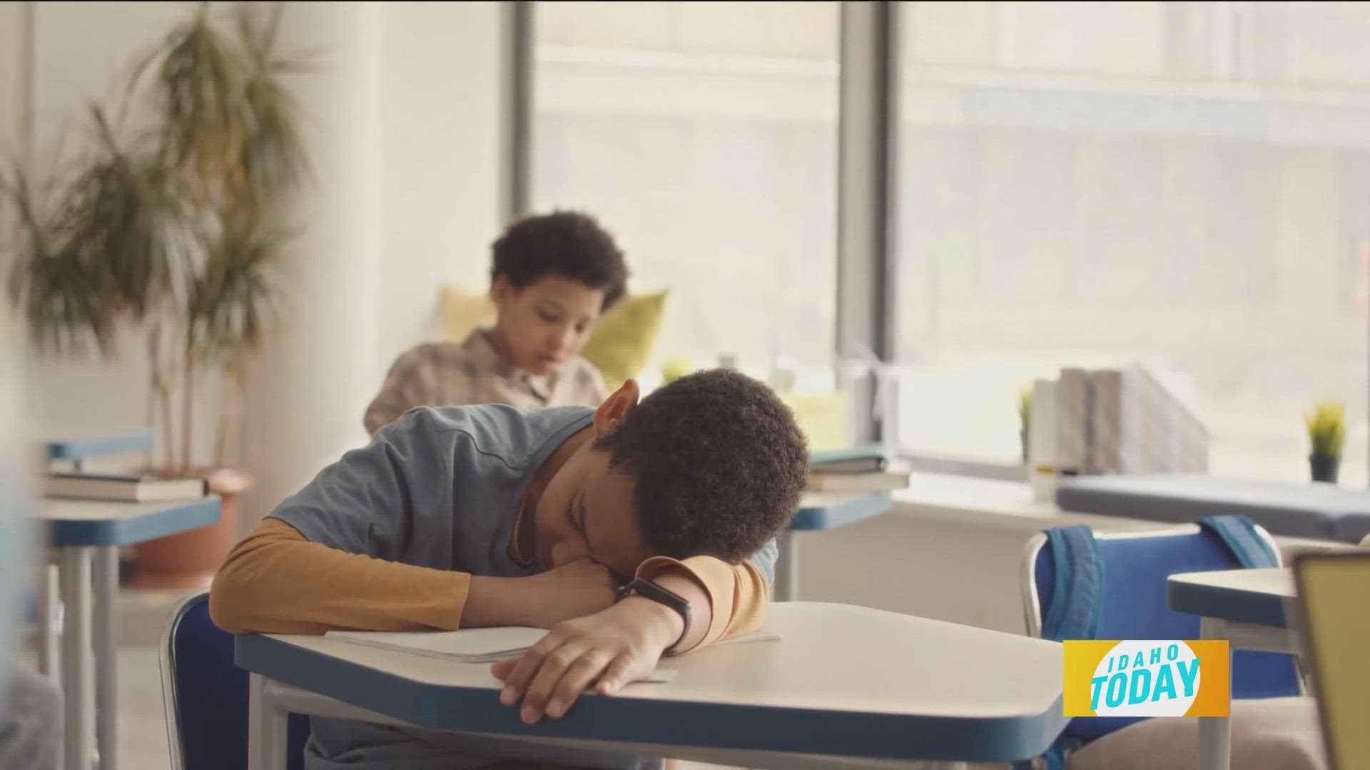 Sleep is essential for kids to do well in school