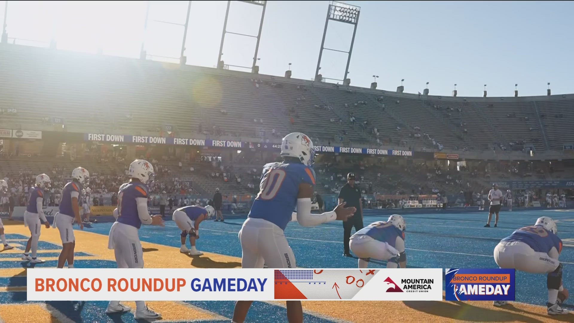 Bronco Roundup Game Day previews Boise State vs. North Dakota