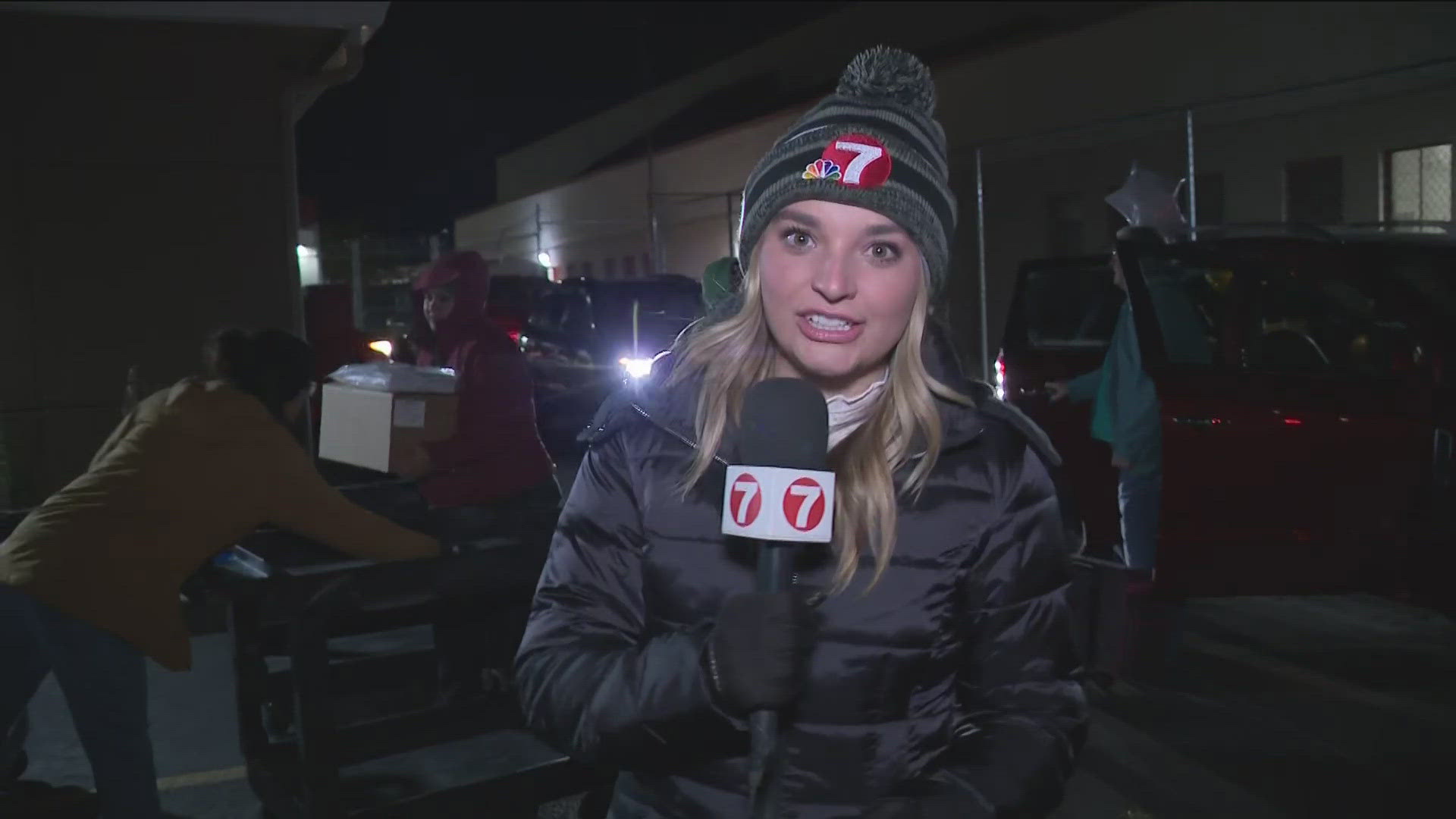 KTVB's Abby Wilt was at the Canyon County Elections Office, where ballots and equipment continued to roll in.