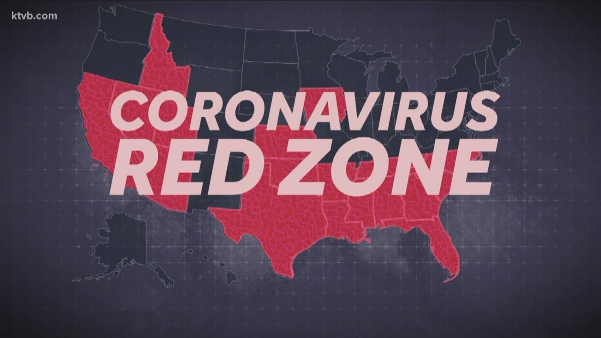 A recent White House report lists Idaho as one of 18 "red zone" states for COVID-19. Hear what a doctor on the state coronavirus task force had to say about it.