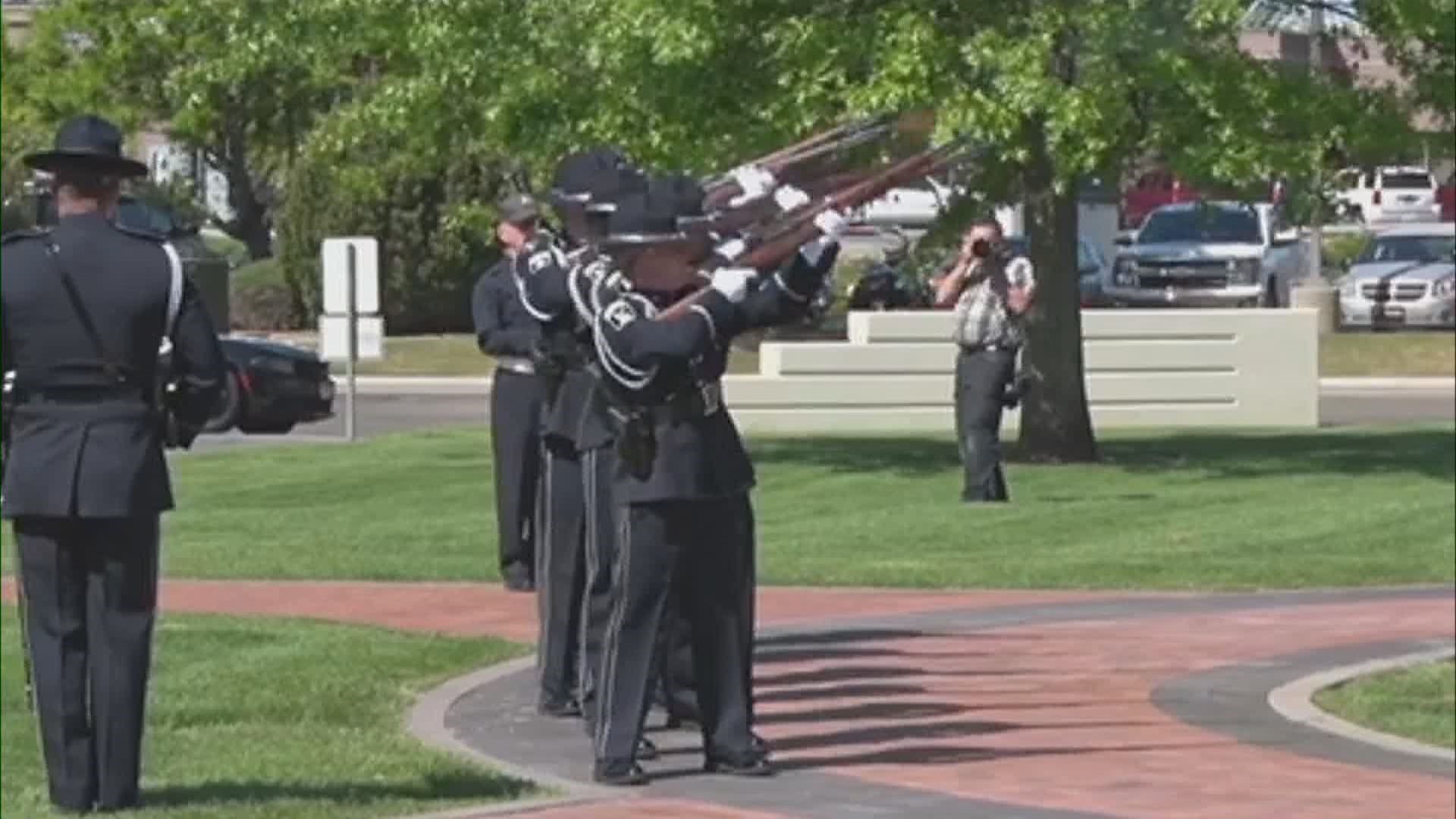 Fallen Idaho Peace Officers Honored At Meridian Ceremony 3523