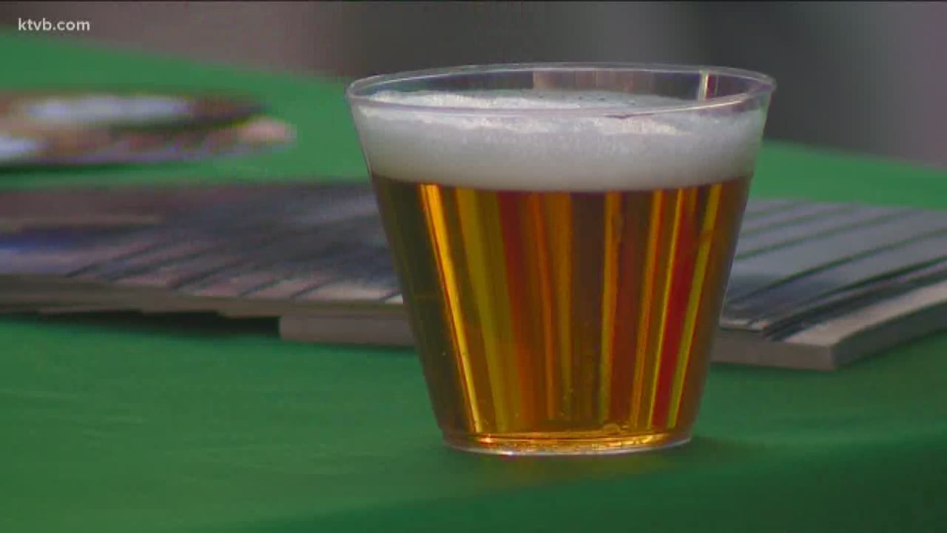 Used water that has been flushed down the toilet or sent down the drain is treated at Boise facilities, re-treated and then used to make beer and cider.