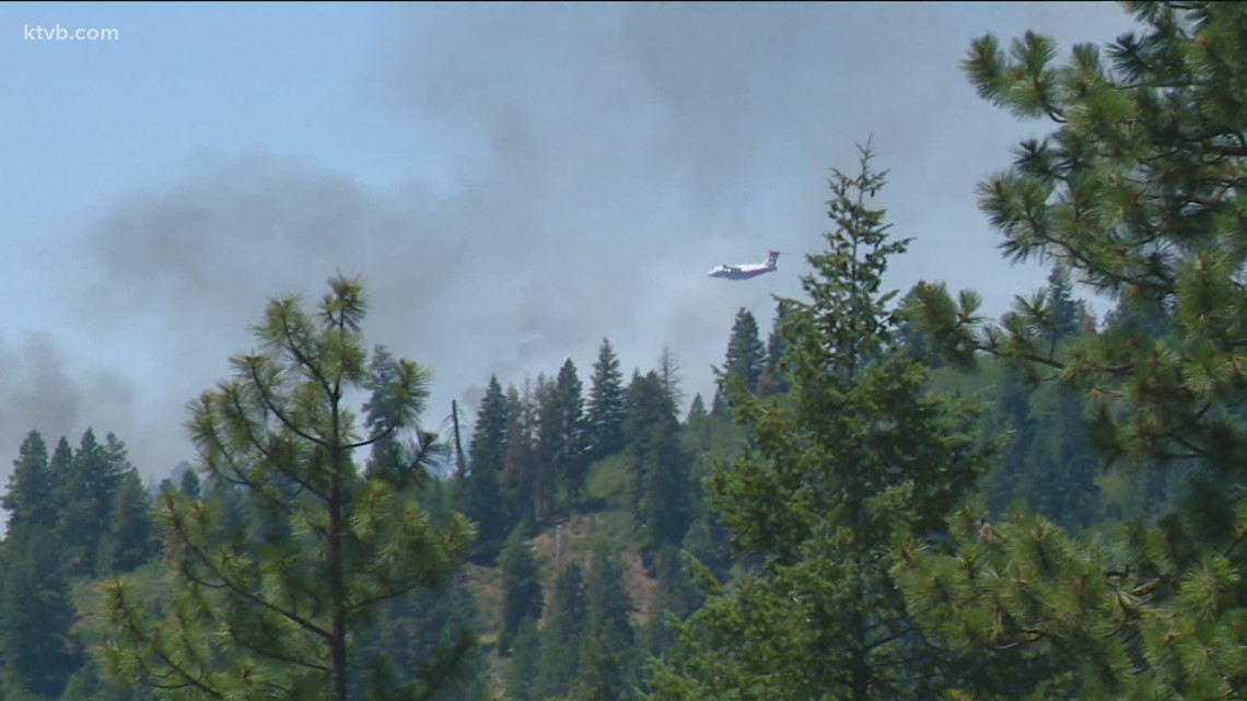 Wildfire reported between Horseshoe Bend and Placerville