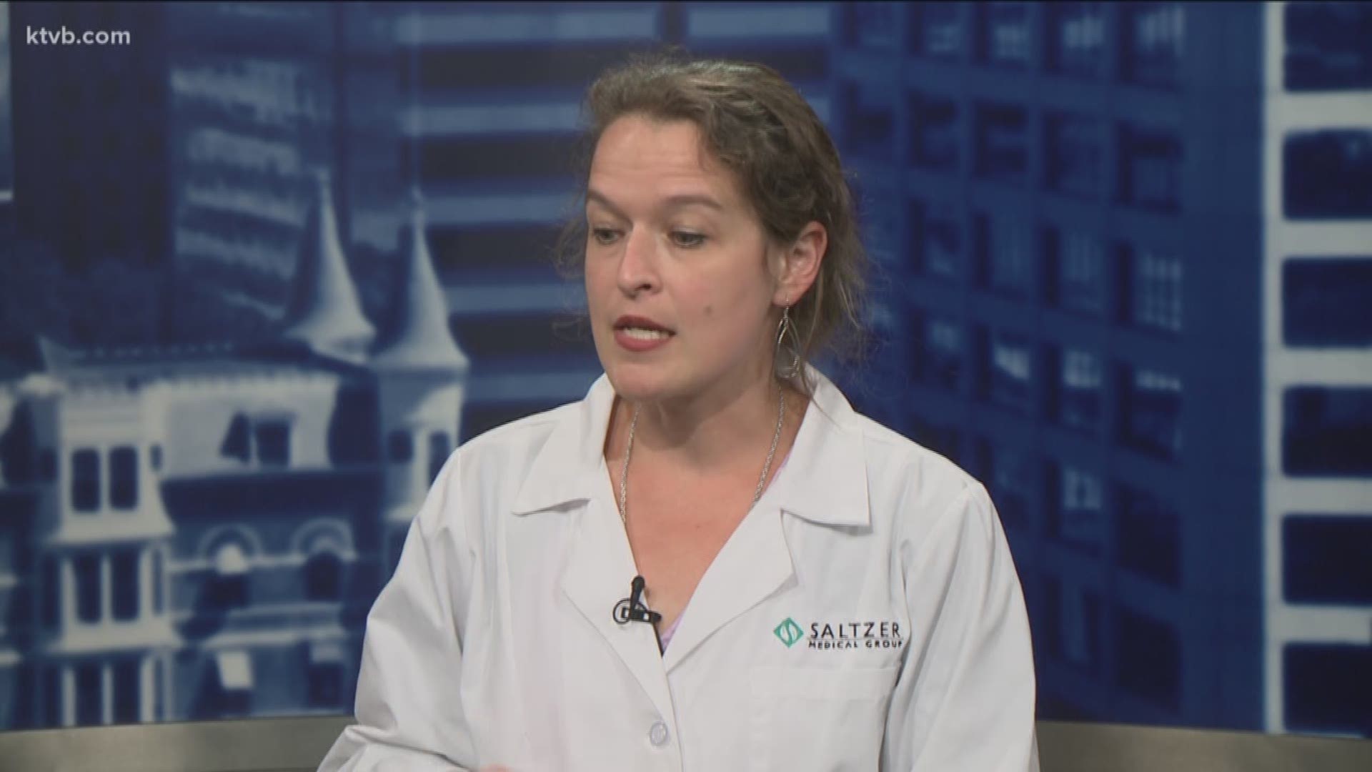 Dr. Megan Kasper with the Saltzer Medical Group discusses important health issues facing women.